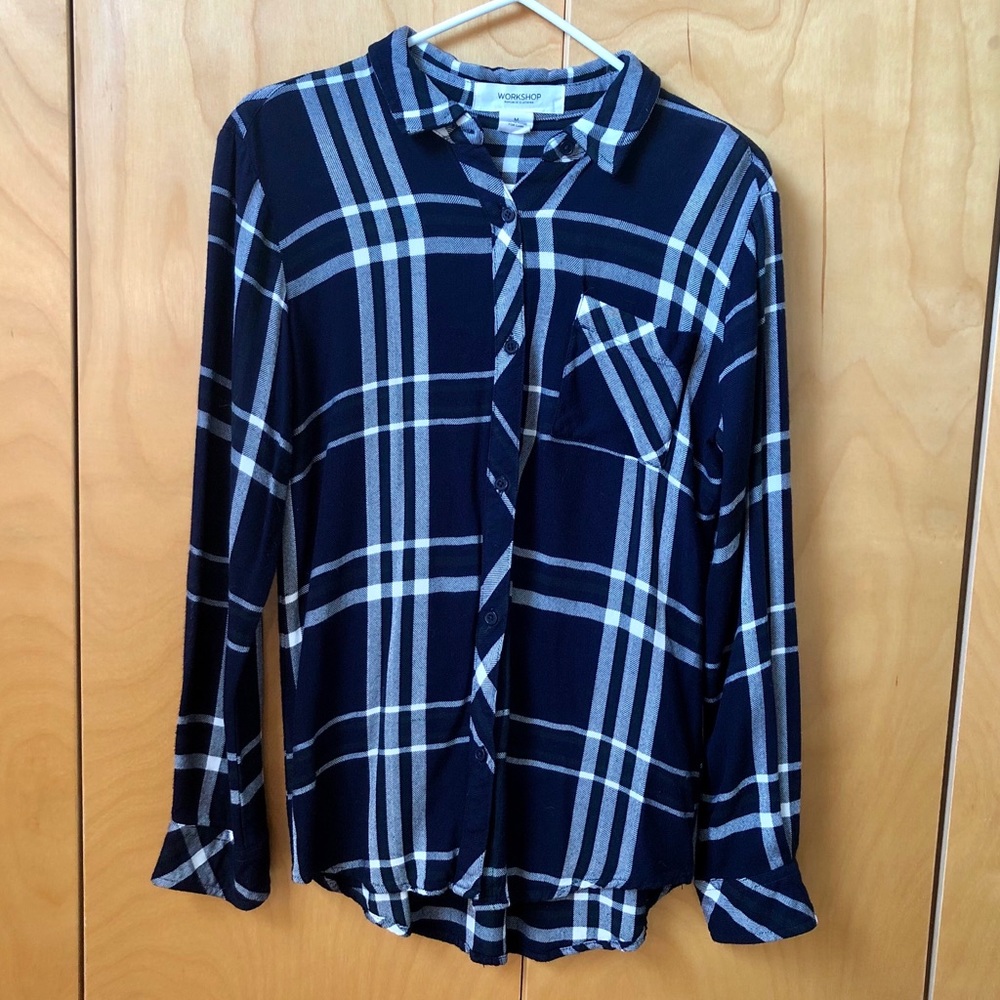Plaid Flannel/Button-Up